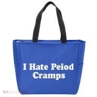 I Hate Period Cramps Feminine Tote Bag thumb 0