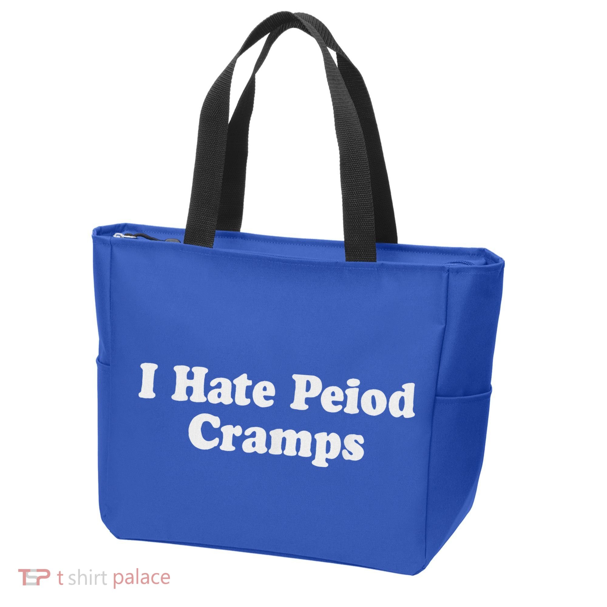 I Hate Period Cramps Feminine Tote Bag