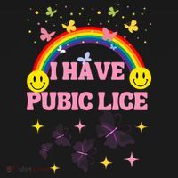 I Have Pubic Lice Funny Retro Offensive Inappropriate Meme Hoodie thumb 7
