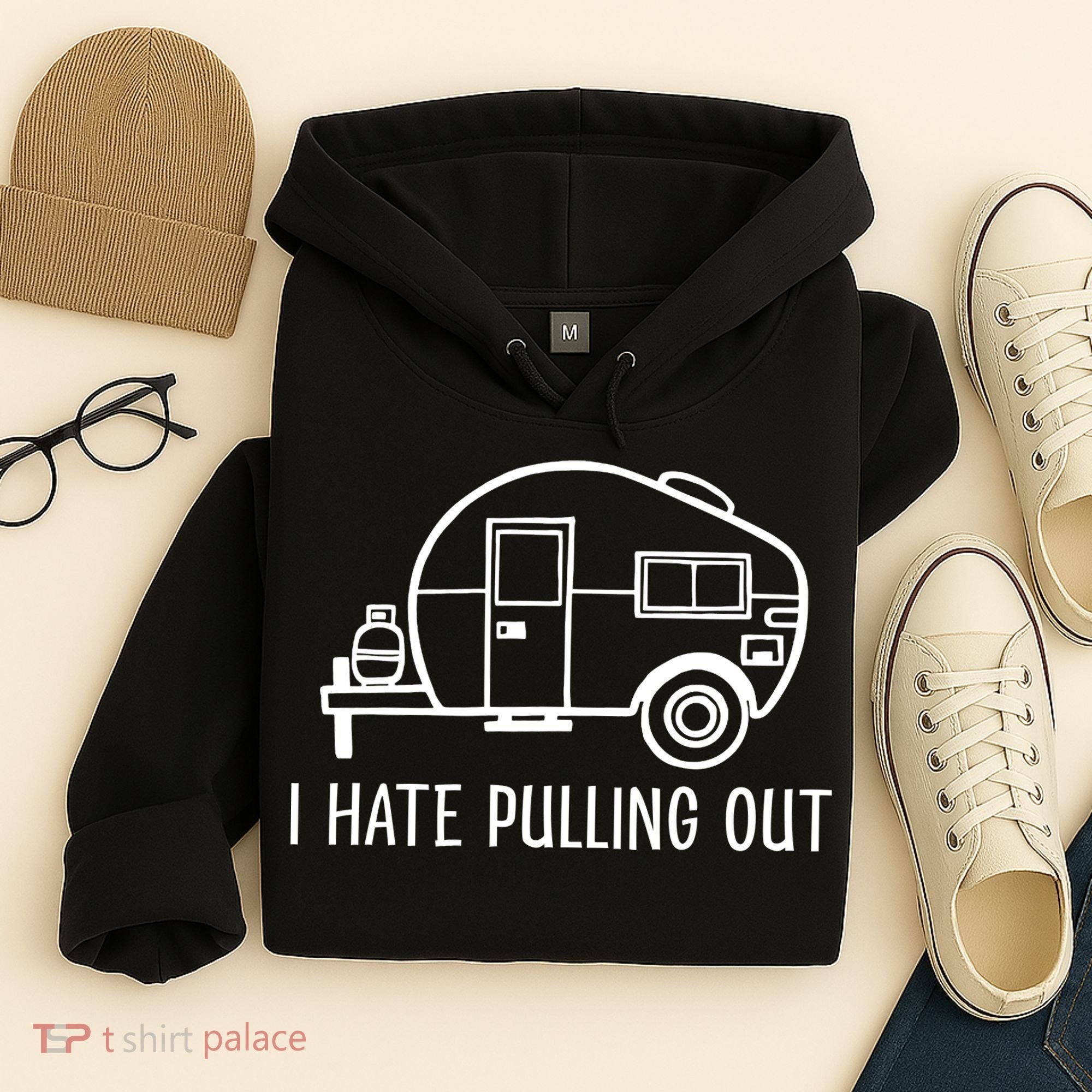 I Hate Pulling Out Boating Boat Captain Hoodie