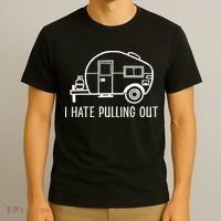 I Hate Pulling Out Boating Boat Captain T-Shirt thumb 3