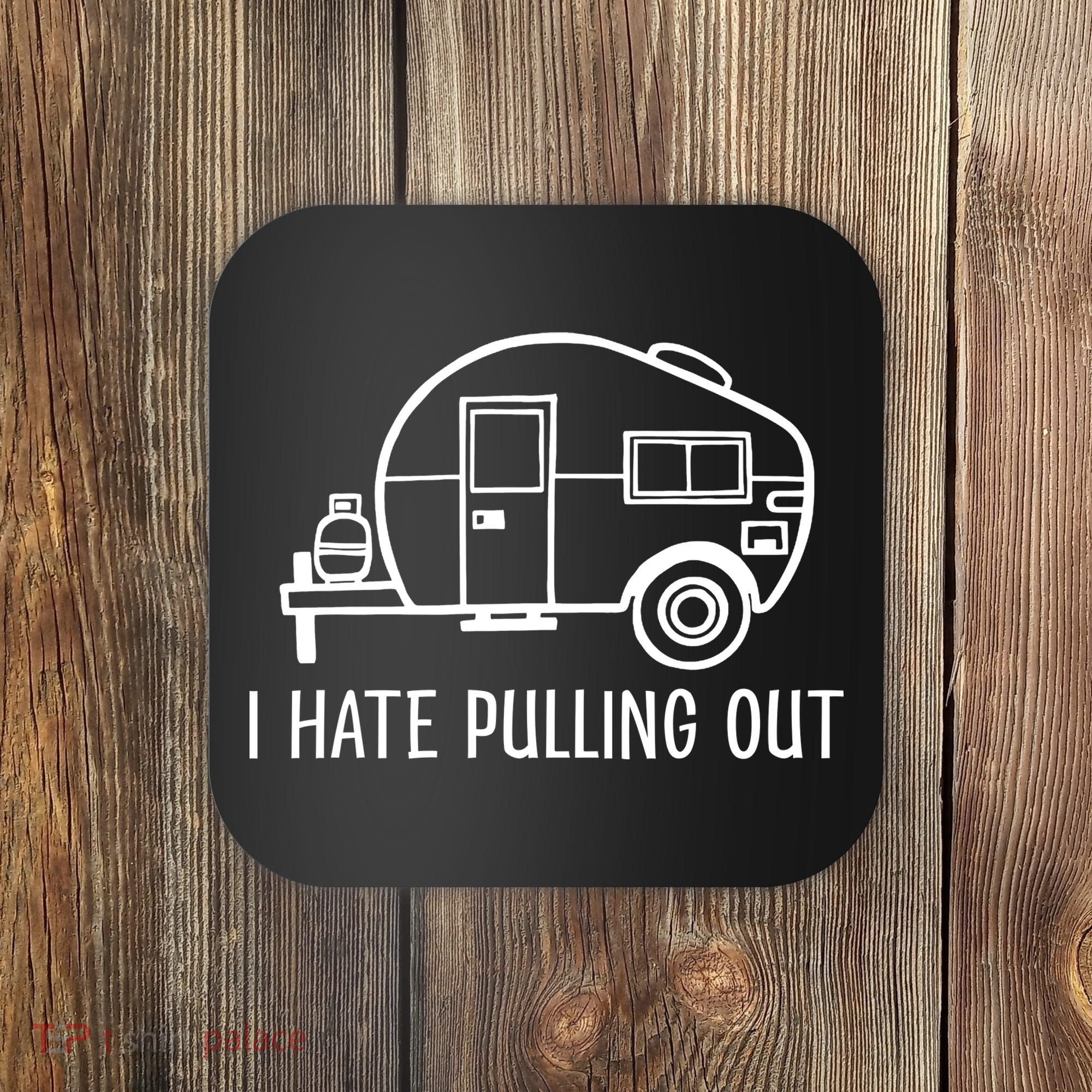 I Hate Pulling Out Boating Boat Captain Coaster