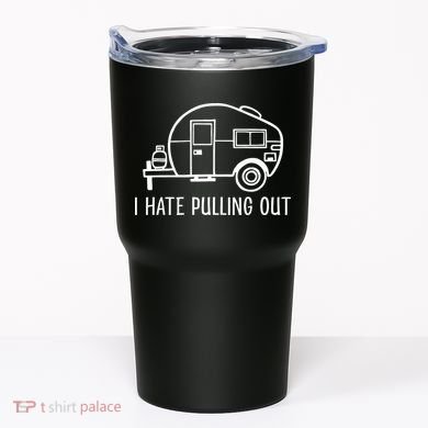 I Hate Pulling Out Boating Boat Captain Tumbler