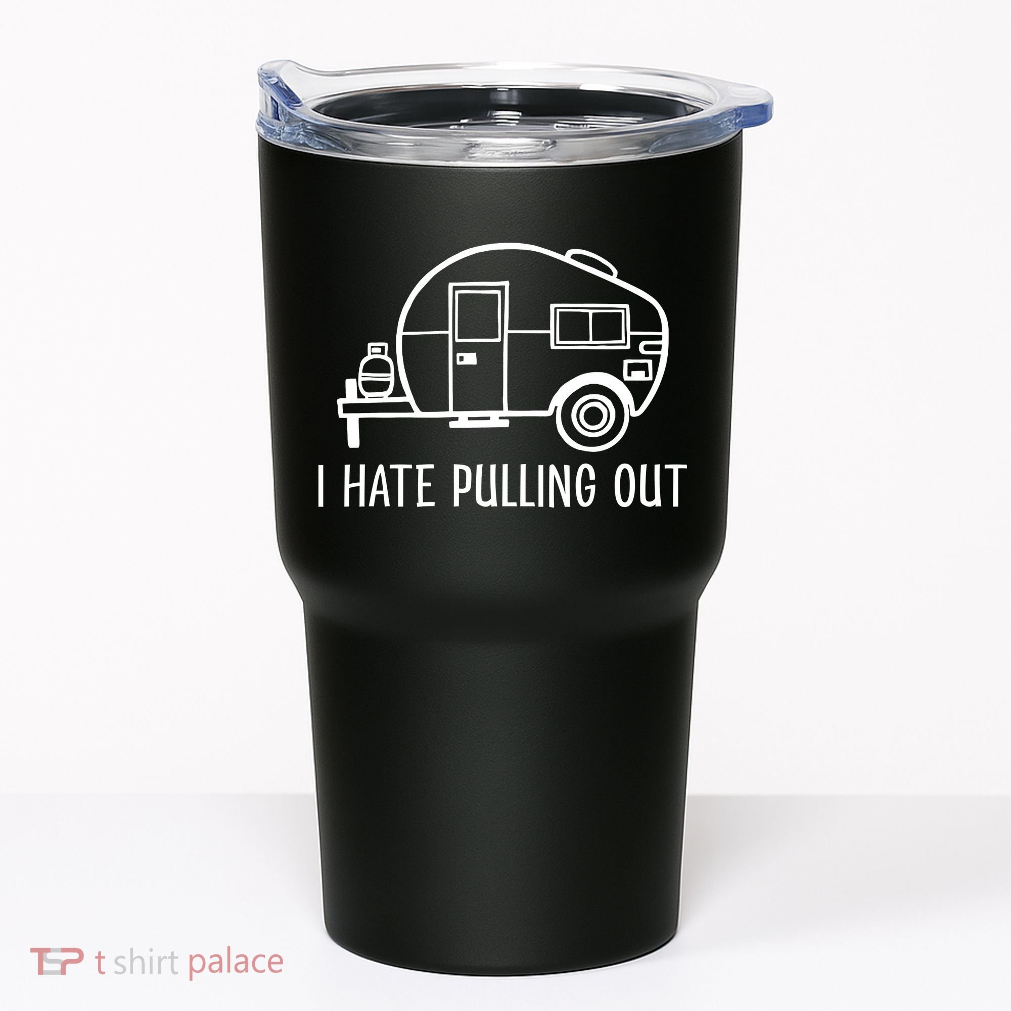 I Hate Pulling Out Boating Boat Captain Tumbler