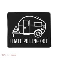 I Hate Pulling Out Boating Boat Captain Mousepad thumb 0