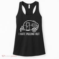 I Hate Pulling Out Boating Boat Captain Women's Tank Top thumb 0