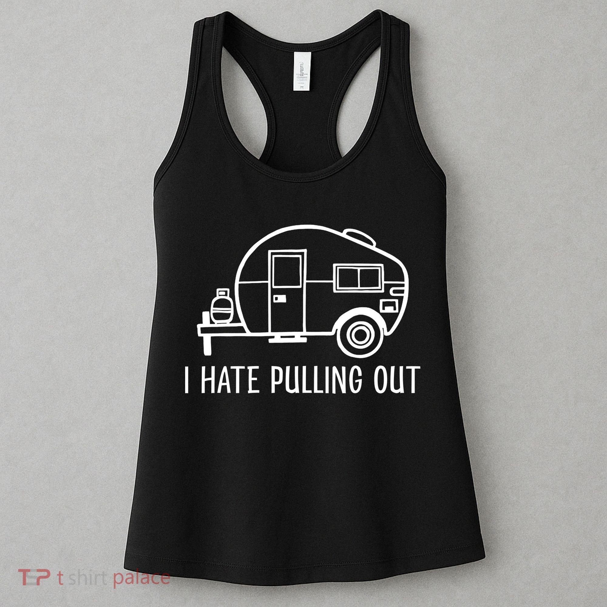 I Hate Pulling Out Boating Boat Captain Women's Tank Top