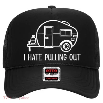 I Hate Pulling Out Boating Boat Captain Hat