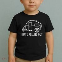 I Hate Pulling Out Boating Boat Captain Toddler T-Shirt thumb 2