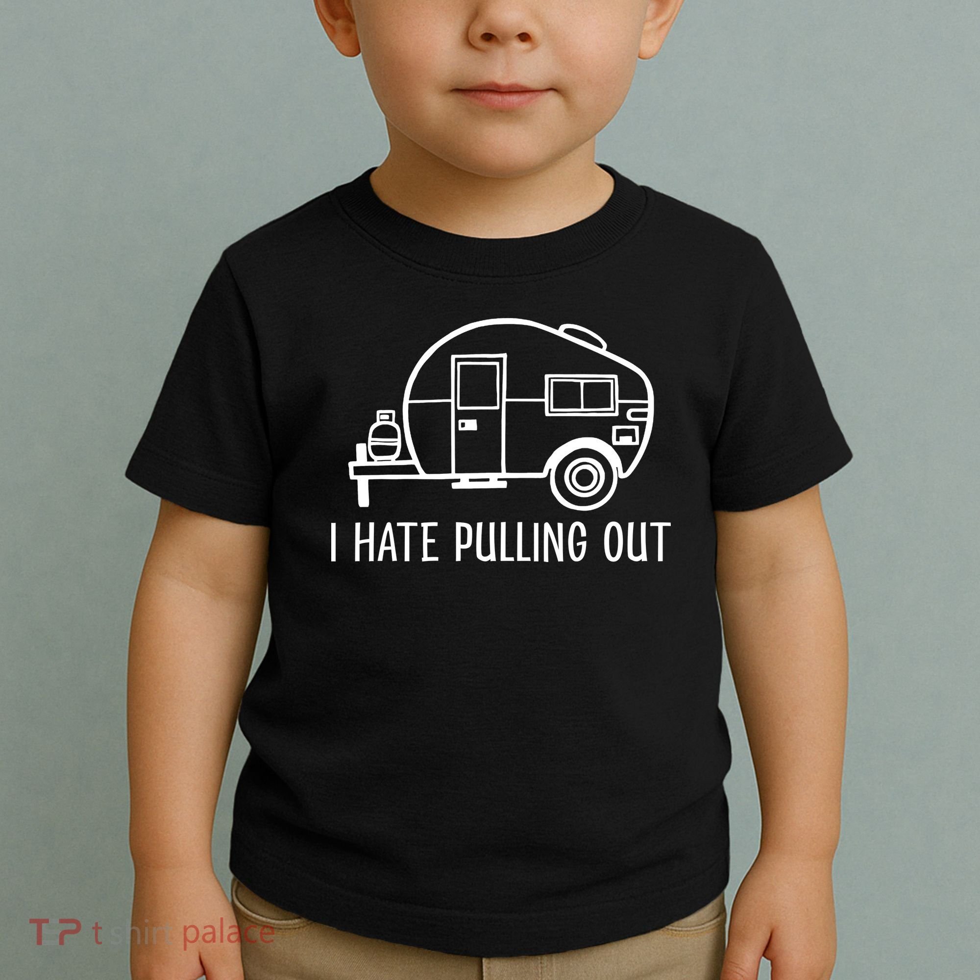I Hate Pulling Out Boating Boat Captain Toddler T-Shirt