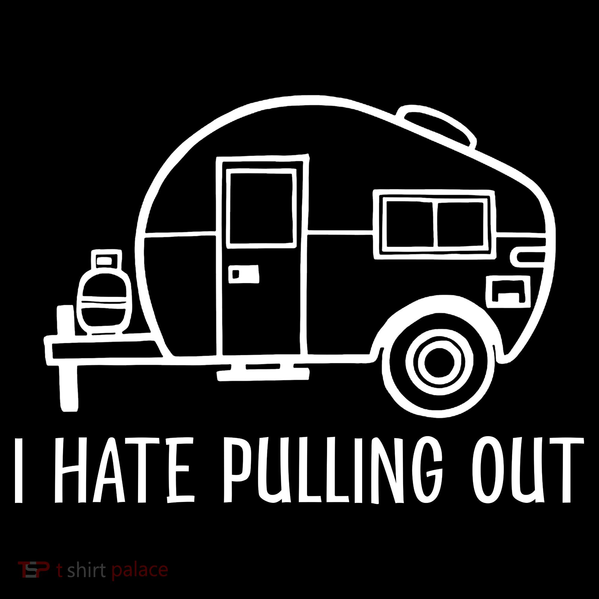 I Hate Pulling Out Boating Boat Captain Visor