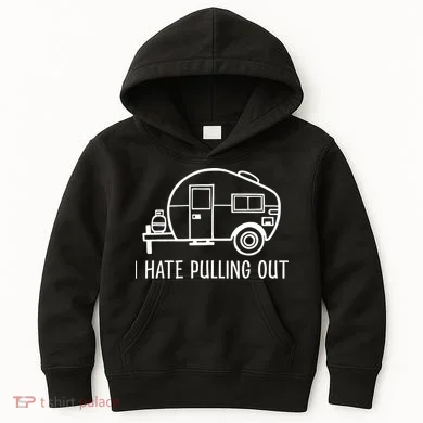 I Hate Pulling Out Boating Boat Captain Kids Hoodie