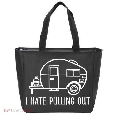 I Hate Pulling Out Boating Boat Captain Tote Bag