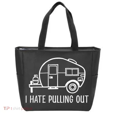 I Hate Pulling Out Boating Boat Captain Tote Bag