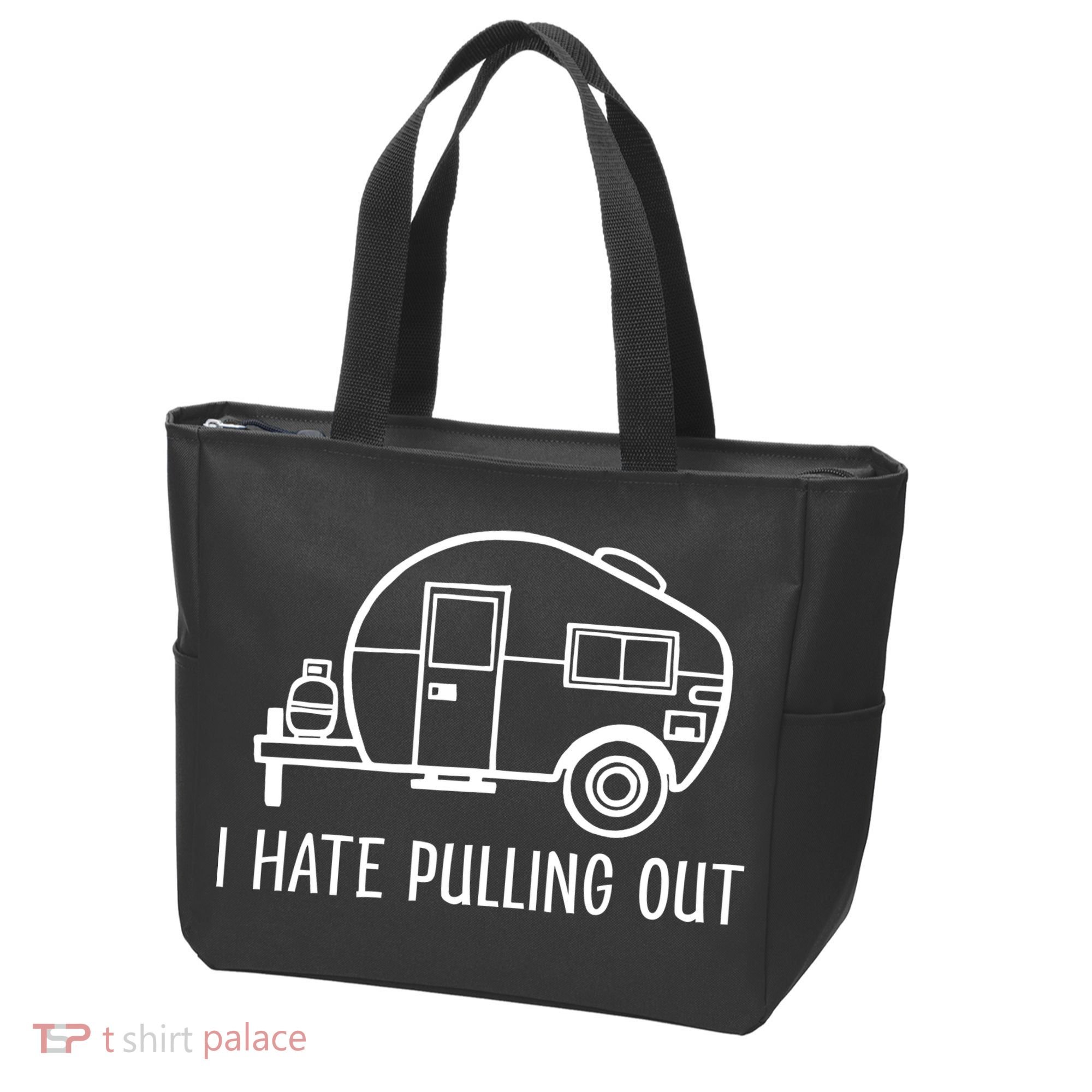I Hate Pulling Out Boating Boat Captain Tote Bag