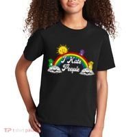 I Hate People Rainbow Printed Kids T-Shirt thumb 2