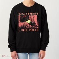I Hate People Opossum I Hate People Opossum Japanese Women's Sweatshirt thumb 0