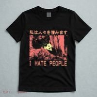 I Hate People Opossum I Hate People Opossum Japanese T-Shirt thumb 5