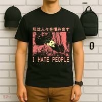 I Hate People Opossum I Hate People Opossum Japanese T-Shirt thumb 6