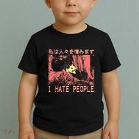 I Hate People Opossum I Hate People Opossum Japanese Toddler T-Shirt thumb 2