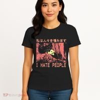 I Hate People Opossum I Hate People Opossum Japanese Women's T-Shirt thumb 4