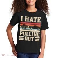 I Hate Pulling Out Funny Boat Captain Retro Boating Kids T-Shirt thumb 2