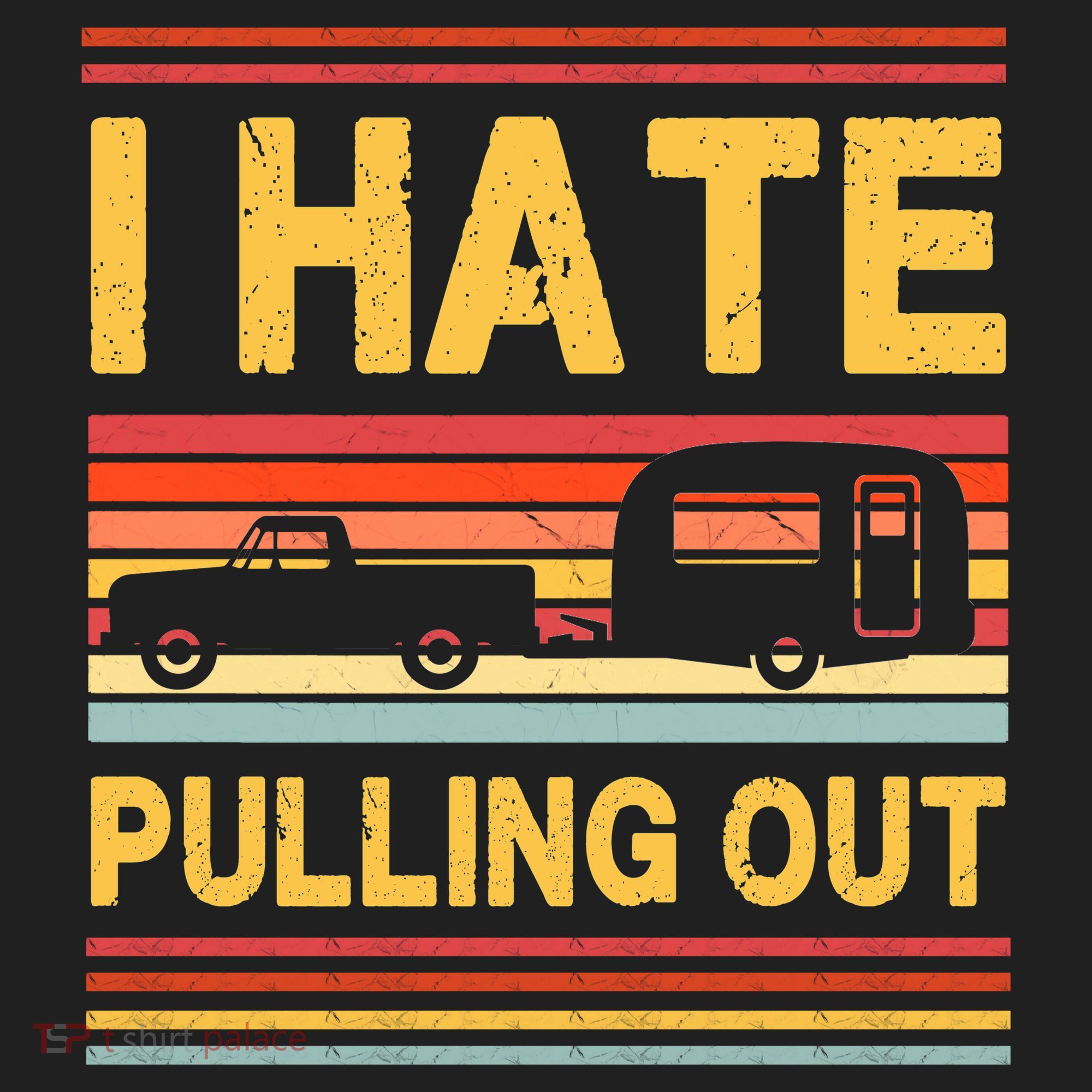 I Hate Pulling Out Caravan Women's Sweatshirt