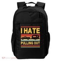 I Hate Pulling Out Caravan Backpack thumb 0