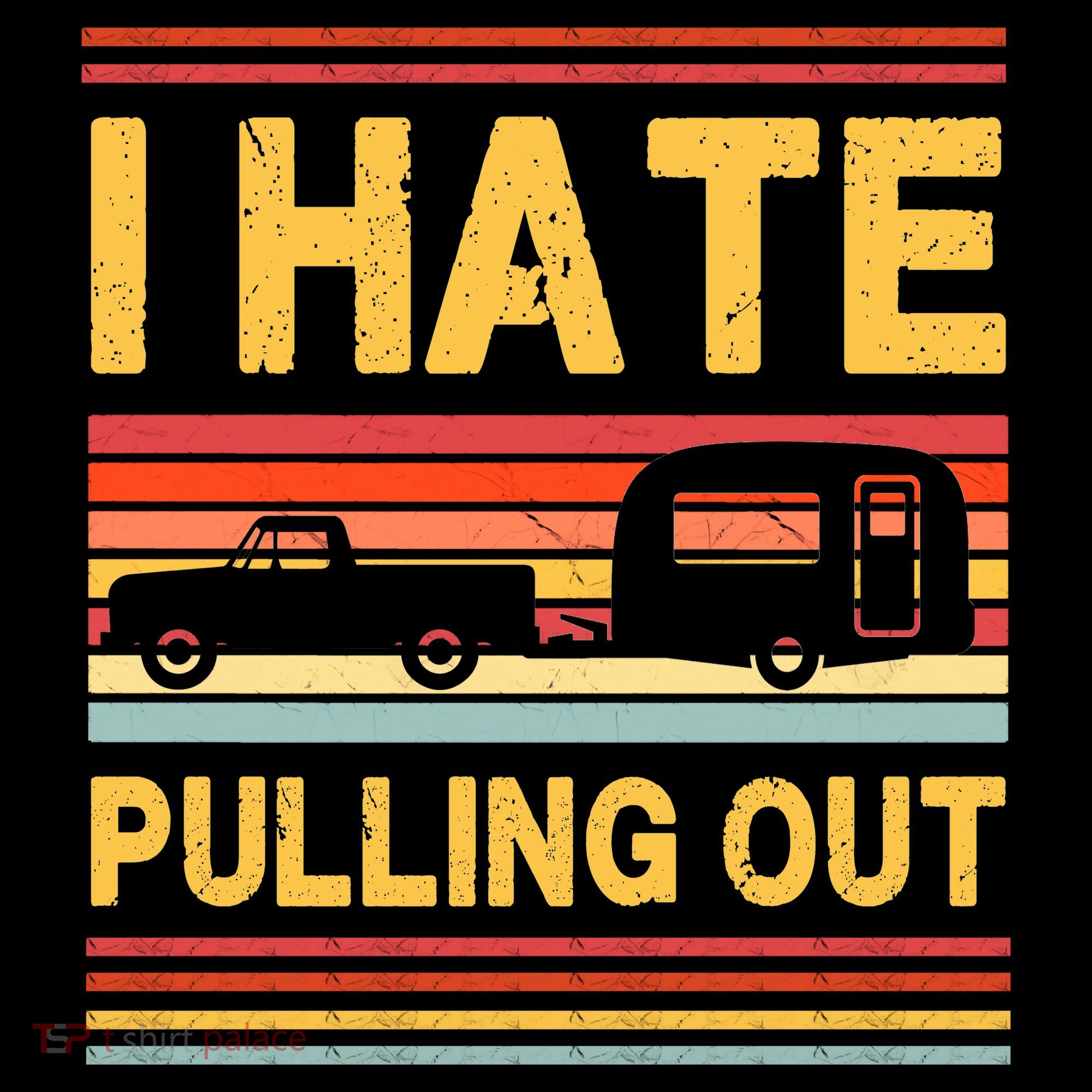 I Hate Pulling Out Caravan Button
