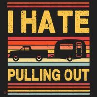 I Hate Pulling Out Caravan Beanie thumb 2