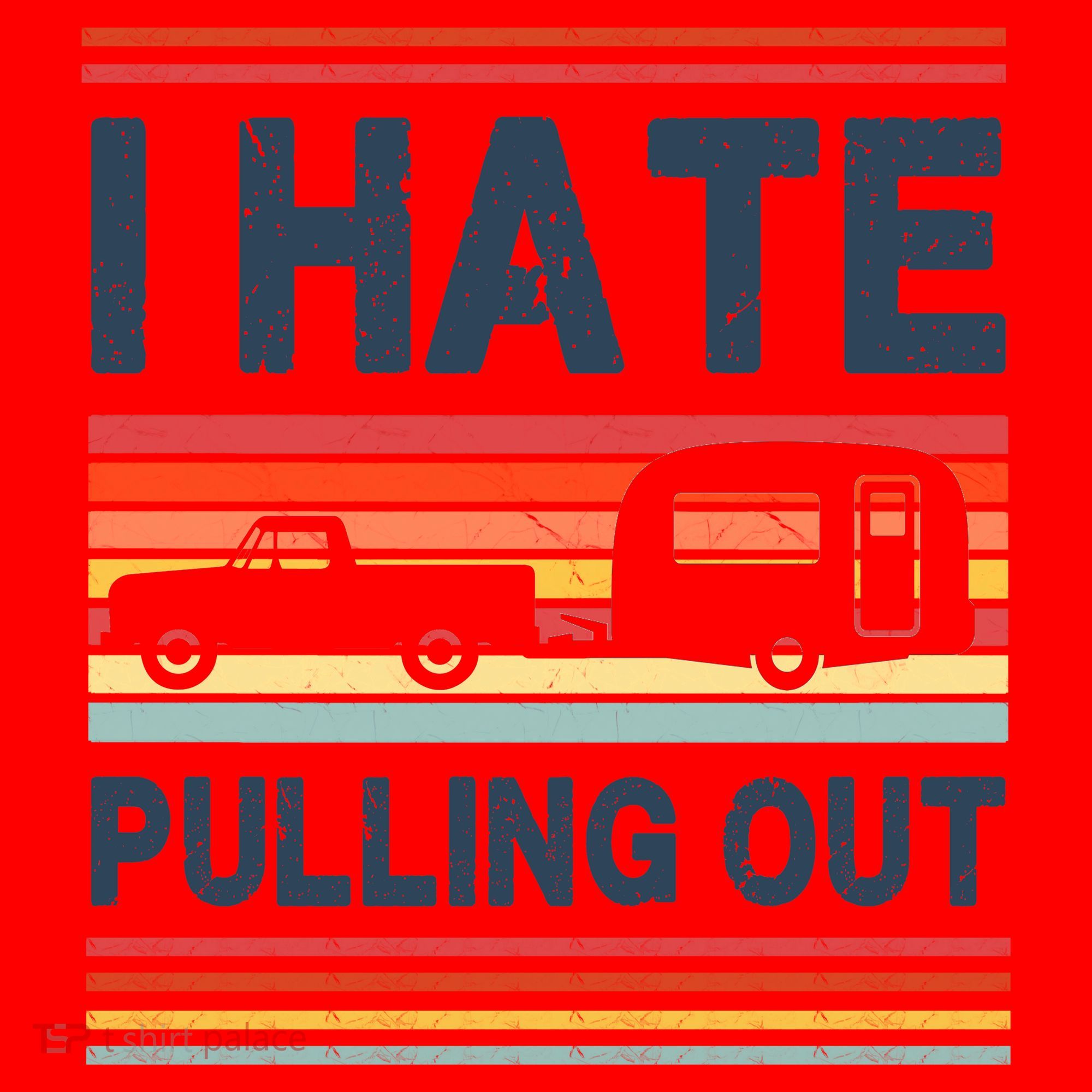 I Hate Pulling Out Caravan Santa Hat
