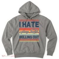 I Hate Pulling Out Caravan Hoodie thumb 0