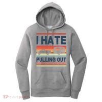 I Hate Pulling Out Caravan Women's Hoodie thumb 0