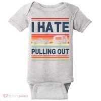 I Hate Pulling Out Caravan Baby Bodysuit thumb 0