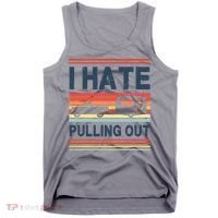 I Hate Pulling Out Caravan Tank Top thumb 0