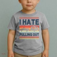I Hate Pulling Out Caravan Toddler T-Shirt thumb 2