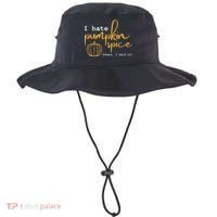 I Hate Pumpkin Spice There I Said Fall Thanksgiving Bucket Hat thumb 0