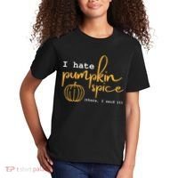 I Hate Pumpkin Spice There I Said Fall Thanksgiving Kids T-Shirt thumb 2