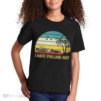 I Hate Pulling Out Retro Boating Boat Captain Kids T-Shirt thumb 2