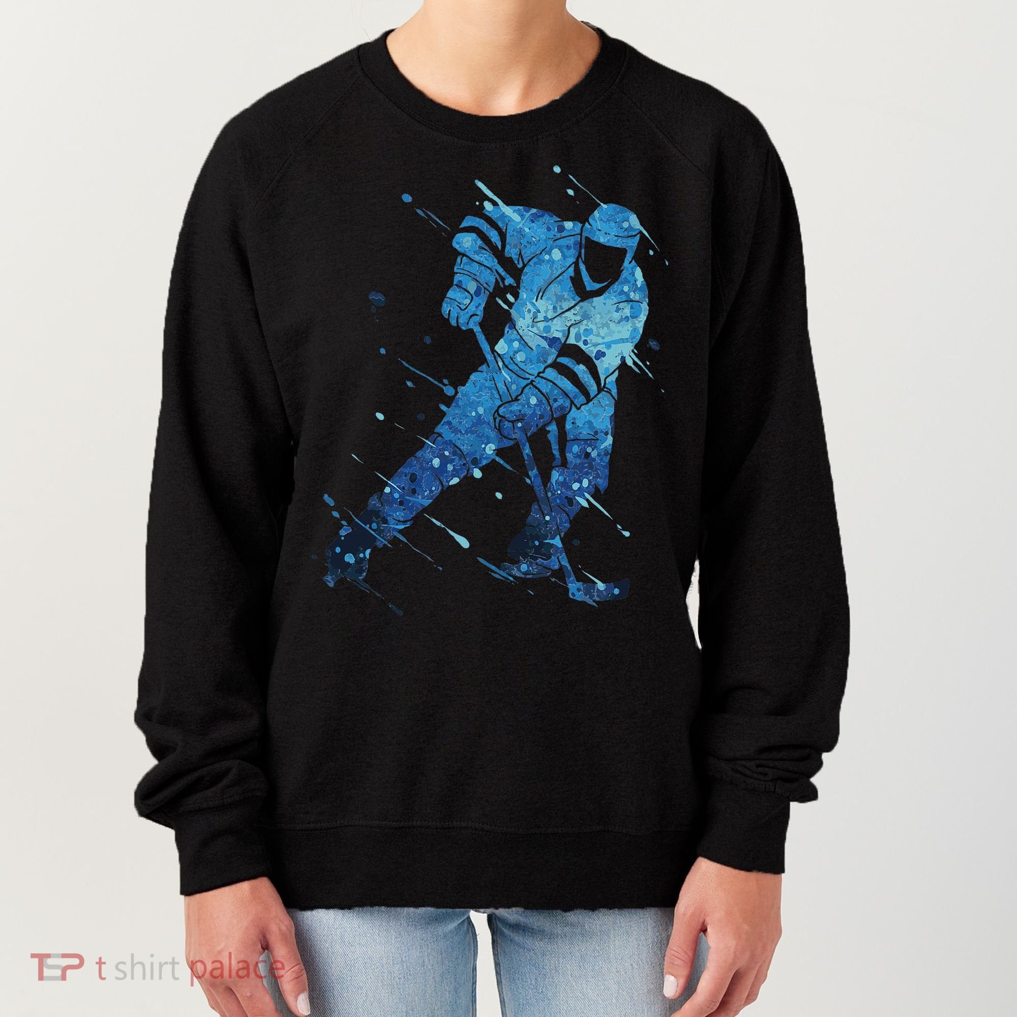Ice Hockey Player Women's Sweatshirt