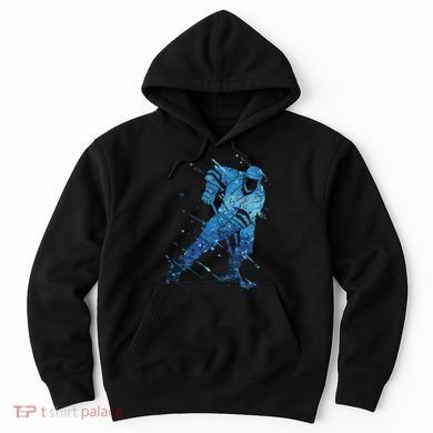 Ice Hockey Player Hoodie