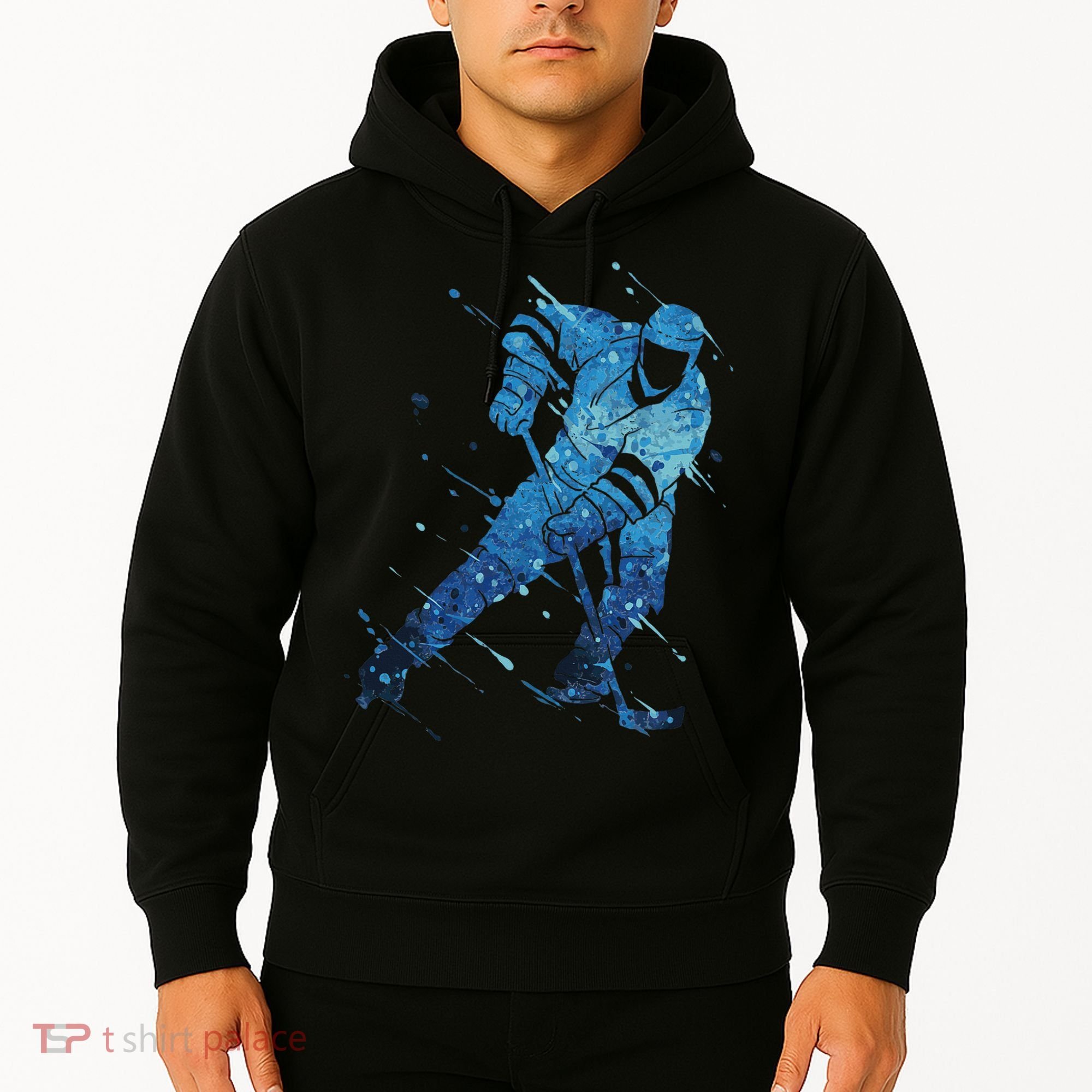 Ice Hockey Player Hoodie
