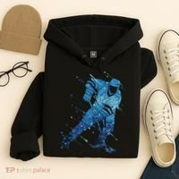 Ice Hockey Player Hoodie thumb 4