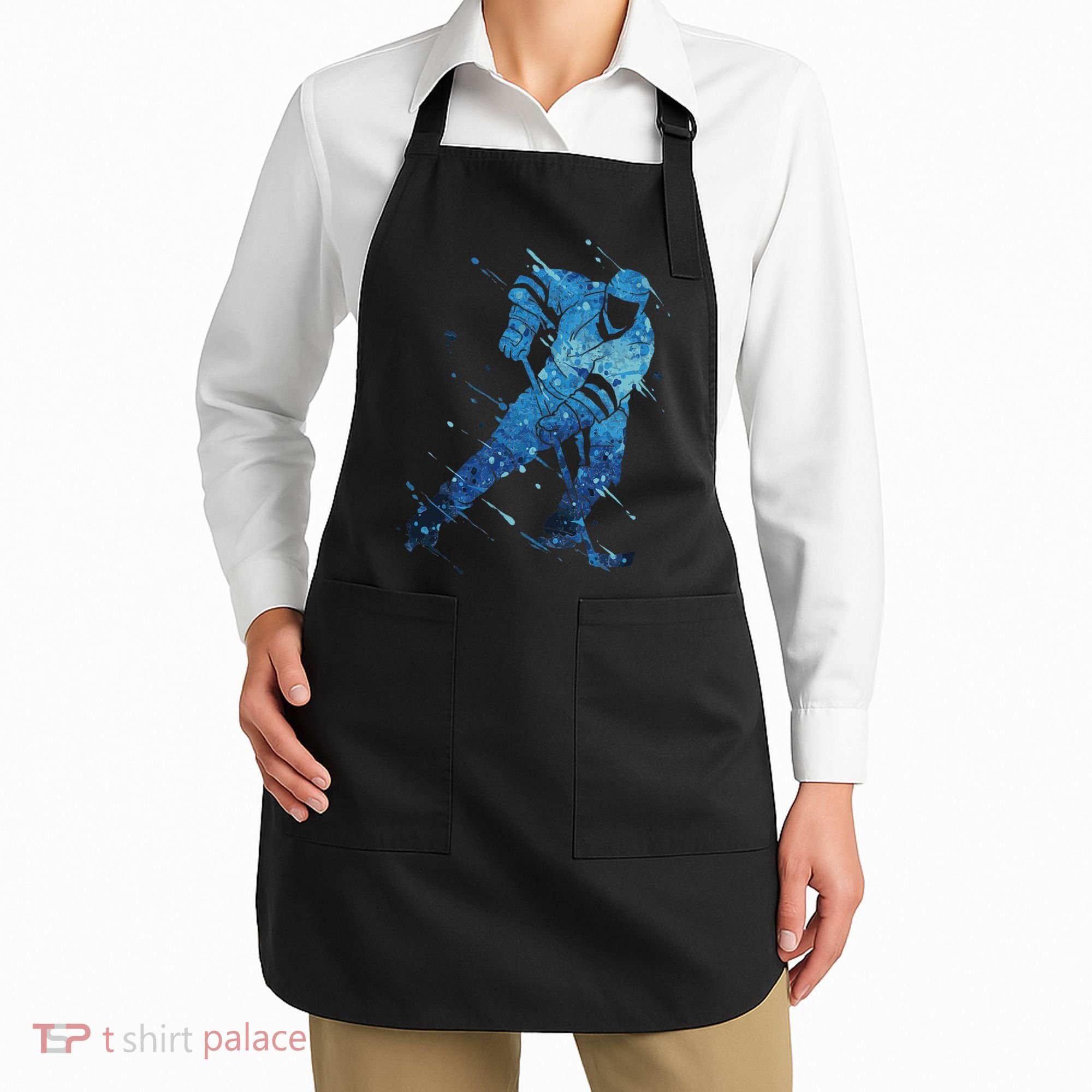 Ice Hockey Player Apron