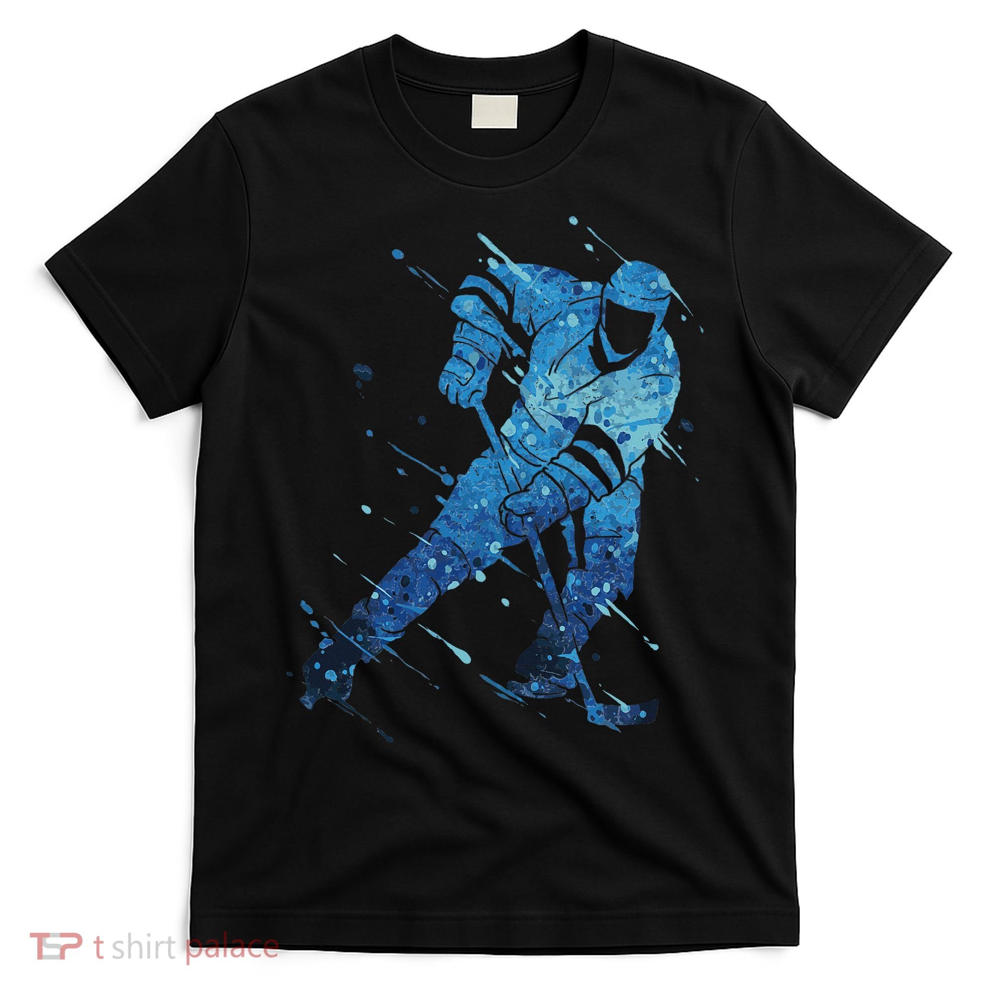 Ice Hockey Player T-Shirt