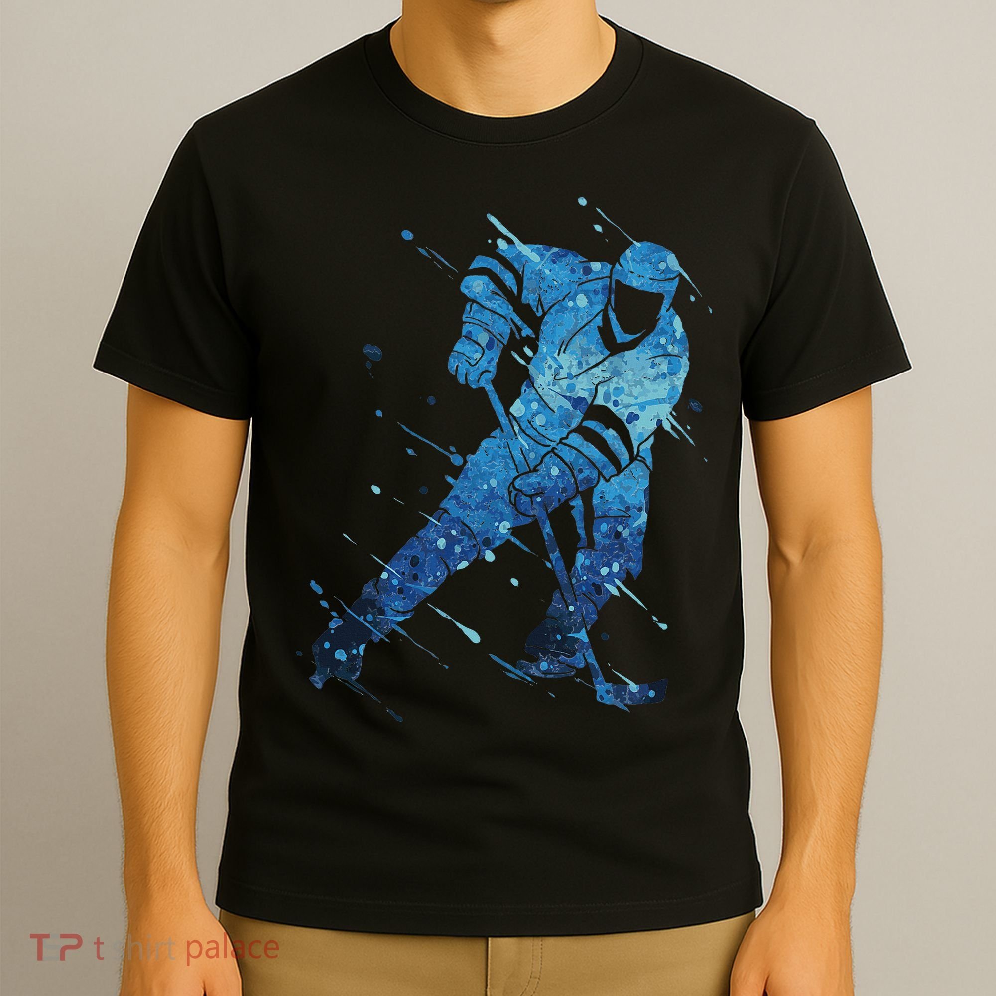 Ice Hockey Player T-Shirt