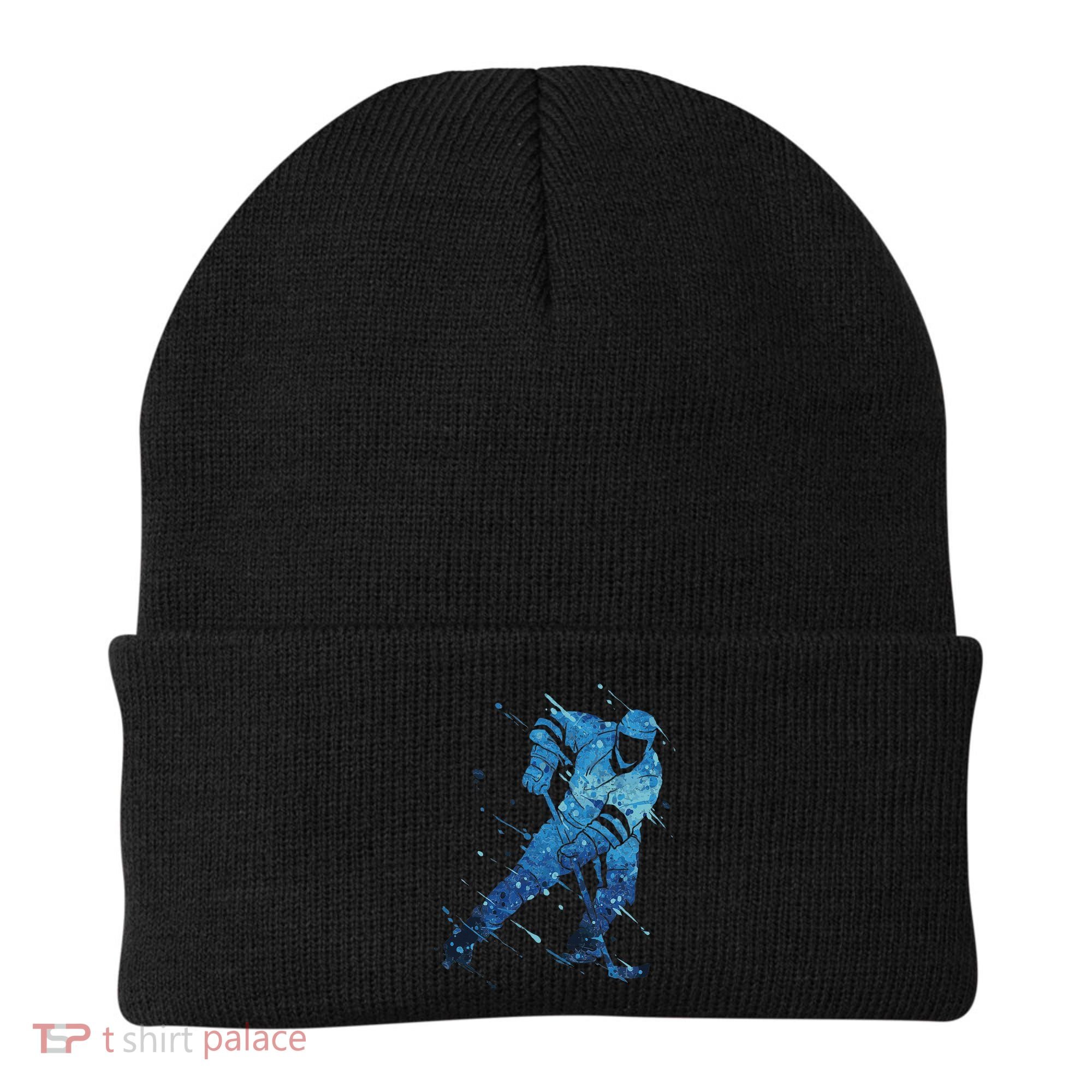 Ice Hockey Player Beanie