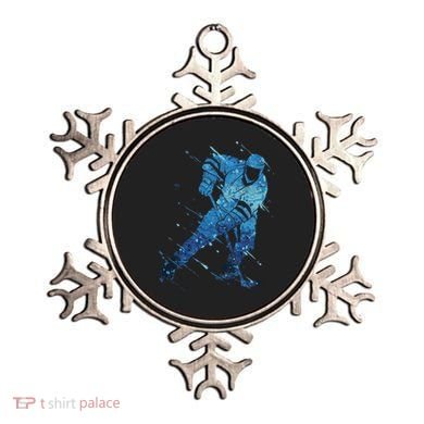 Ice Hockey Player Ornament