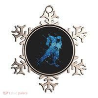 Ice Hockey Player Ornament thumb 0
