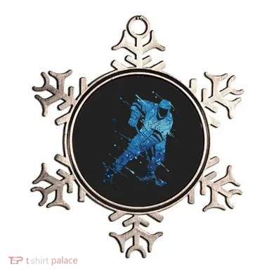 Ice Hockey Player Ornament